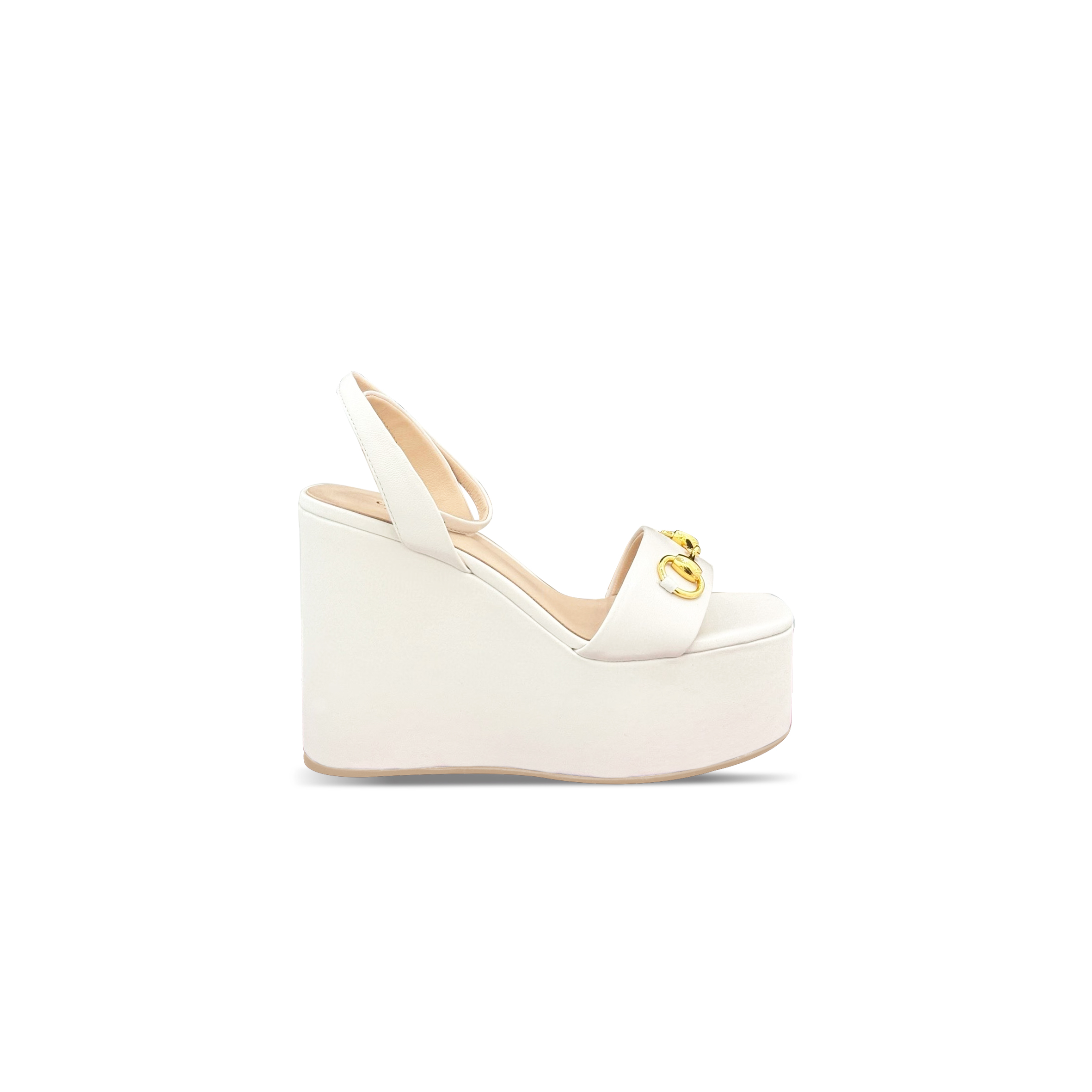 GUCCI PLATFORM SANDAL 813172 FAD2V 3210